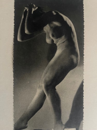 Rare curiosa photo - , vintage