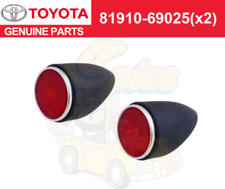 Réflecteur arrière rouge