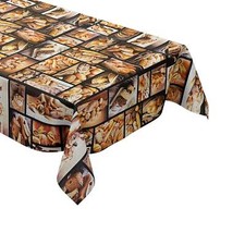 Nappe de Table en Toile Cirée