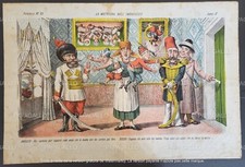 1877 Journal Satirique " LE