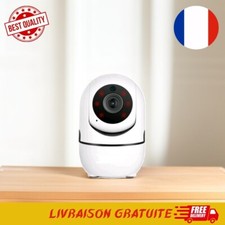 Caméra de Surveillance Sans fil Vision Nuit Sécurité Intérieur 1080P Wifi 