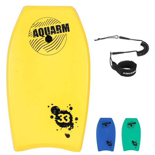Bodyboard with wrist leash - bodyboard,
