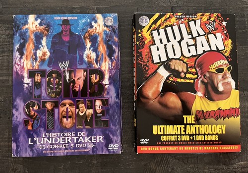 Lot dvd coffret hulk - hogan, +