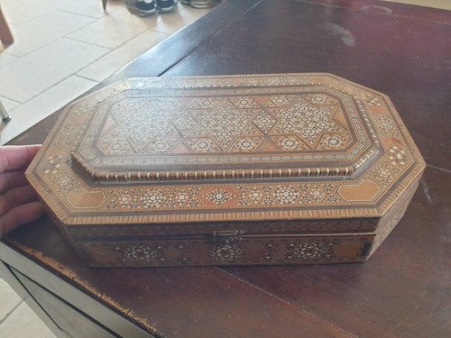Coffret bijoux syrien - a,