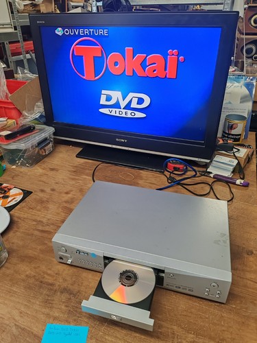 Lecteur dvd mp3 dts tokai - lecteur,