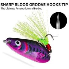 Leurre cuillère 4,5 cm 11 g