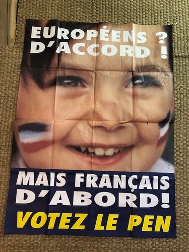 Affiche politique front - politique,