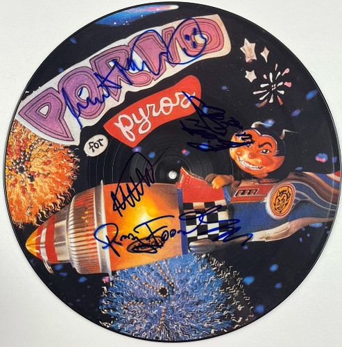 Porno for pyros signed - porno,