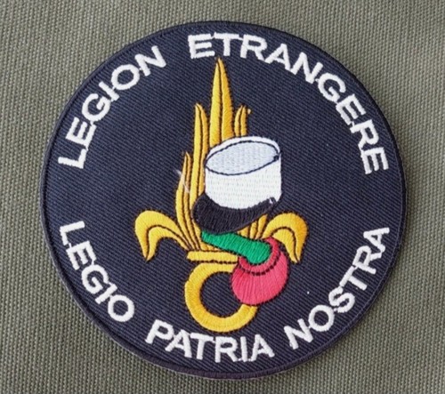 Ecusson patch insigne legion - ecusson,