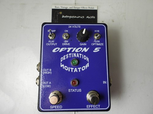 Option destination rotation - option,