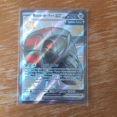 Carte pokemon roue fer - pokemon, roue-de-fer