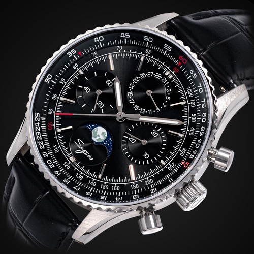 Seagull sugess st1908 43mm - seagull,