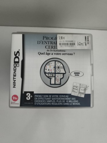 Jeu nintendo programme - nintendo,