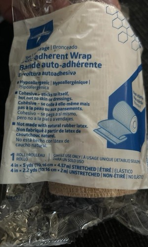 Midline self adherent bandage - midline,