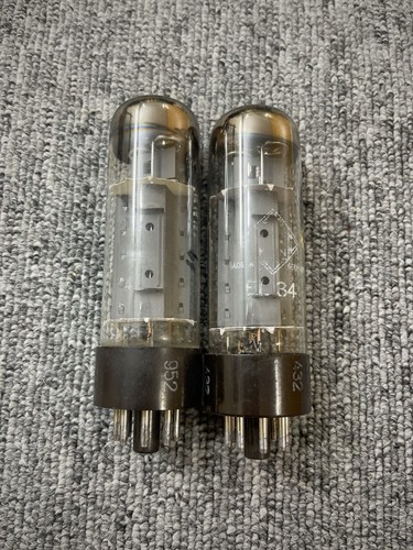 Telefunken el34 6ca7 brown - el34,