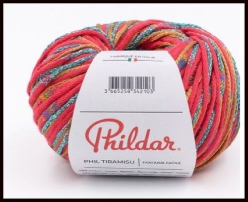 Pelotes phil tiramisu - pelotes,