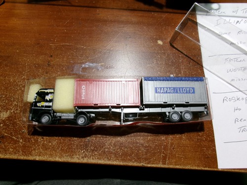 Roskope miniaturnmodelle - ho, #