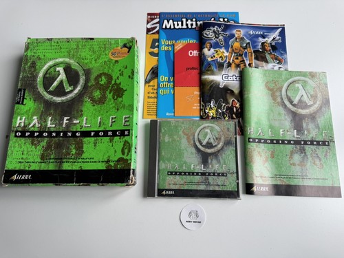 Half life opposing force - opposing,