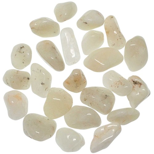 Pierres roulées quartz soufre