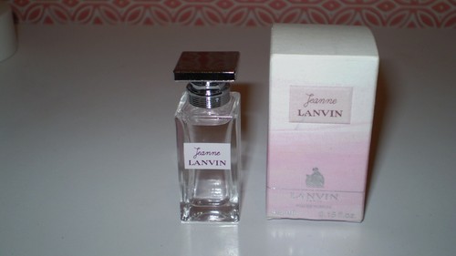 Miniature parfum jeanne - miniature, de