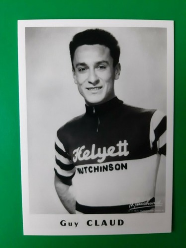 Cyclisme carte cycliste guy - carte,