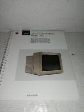 GUIDE L UTILISATEUR MONITEUR