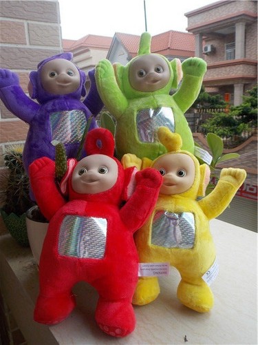Teletubbies set plush - of,