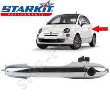 Poignée de porte avant gauche