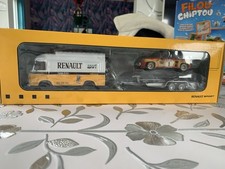 IXO 1/43 Coffret Renault