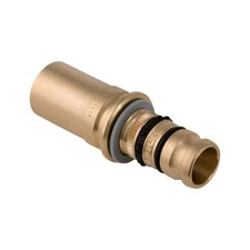 Geberit 605.508.00.5 Raccord Mepla Mapress avec tube d'emboîtement Ø40-35mm