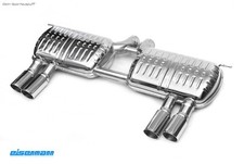 Eisenmann Inox le Sport Échappement Duplex BMW X5 M E70 Chaque 2x90mm Fort Angle