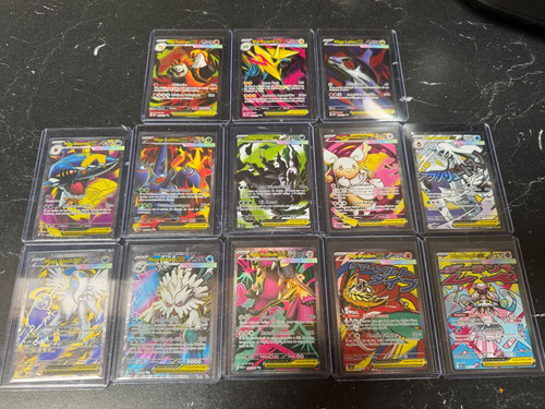 Lot cartes pokémon full - 13,
