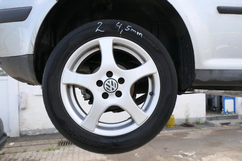 Jante aluminium golf - en,