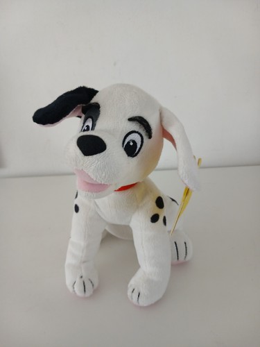Peluches dalmatien chien - peluches,