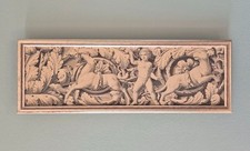 Gravure ancienne 19° siècle style néo classique tableau mythologie frise