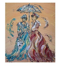 LINARD PEINTURE TOILE TABLEAU