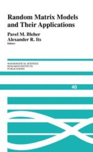 Bleher random matrix models - -,