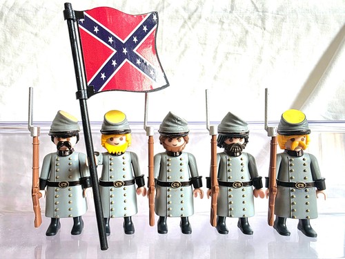Playmobil soldats sudistes - playmobil, 5