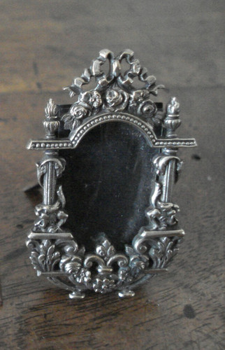 Lot porte photo anciens - de, 2