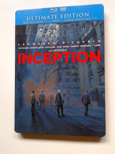 Blu ray steelbook - blu-ray, inception