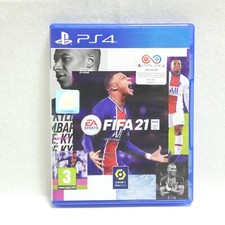 FIFA 21 JEU CONSOLE PLAYSTATION 4 PS4 PAL FRA FOOTBALL COMME NEUF