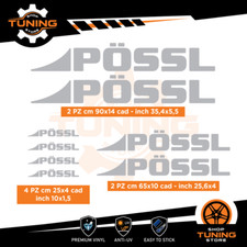 Autocollants de Camper Kit