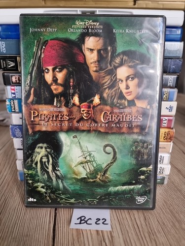 Dvd pirates des - pirates,