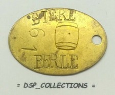 💥 JETON Bière PERLE 61 #862M01