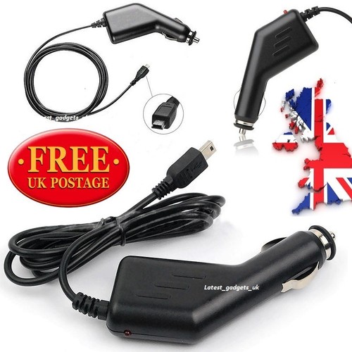 Car charger sat nav - in,