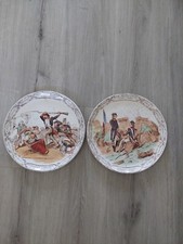 2 ASSIETTES NOS SOUS OFFS