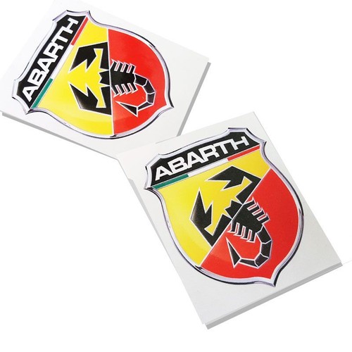 Fiat abarth stickers style - abarth,