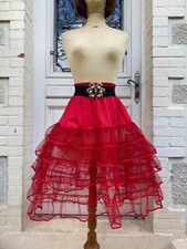 RARE : Magnifique Jupon en