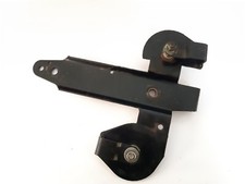 plaque support de poulie avancement de tondeuse autoportée countax c600h