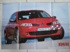 POSTER RENAULT MEGANE RS R26 F1 TEAM & 82 x 58 cm & 